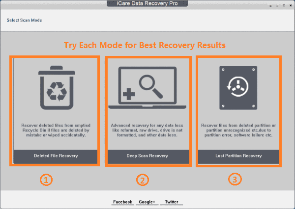 Raw memory recovery without data loss