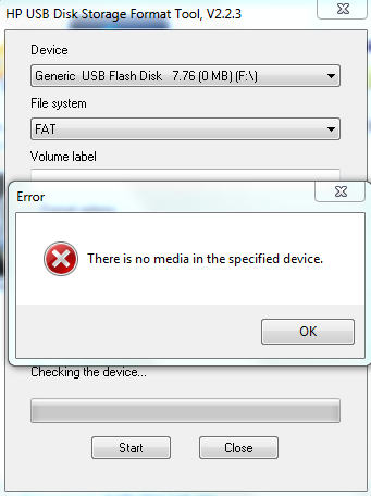 HP Usb Disk Storage Format Download Alternatives Error Fixing