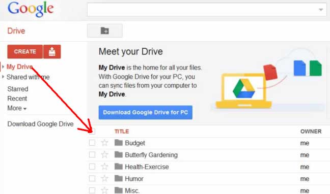 How to Recover Data from Google Drive