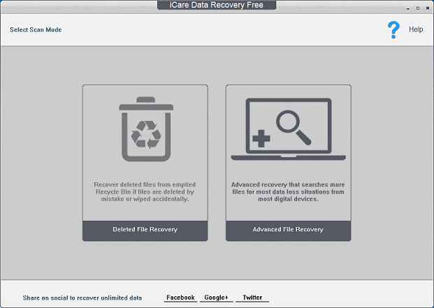 Memory card recovery with freeware
