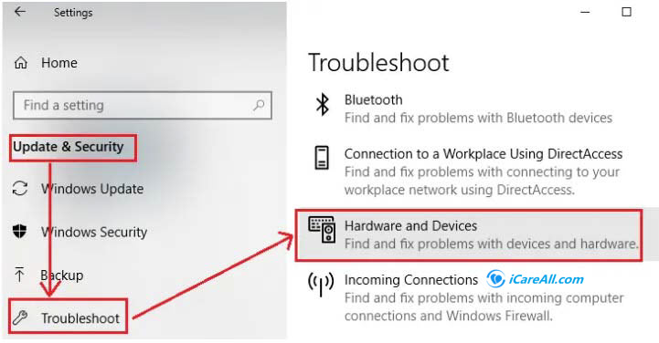 windows troubleshooting