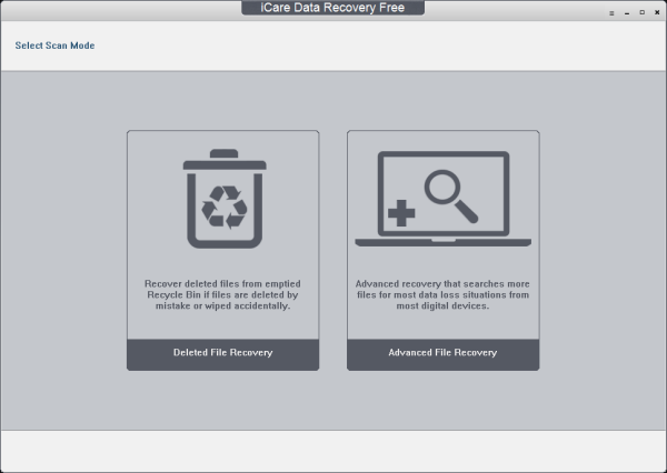 iCare Data Recovery Free screenshot iCare Data Recovery Free screenshot
