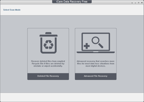 Windows 7 iCare Data Recovery Free 9.0.0.5 full