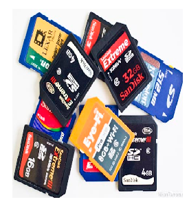 online recovery for sd memory card