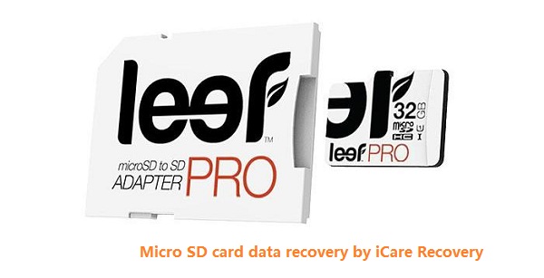 micro sd card recovery