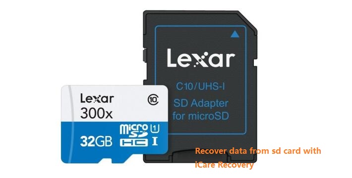 microsd card recovery