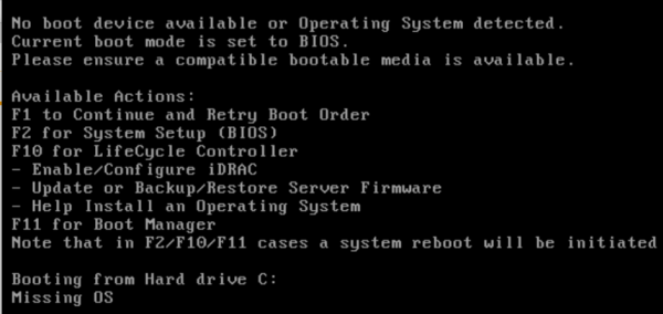 2019 Update How To Fix Computer No Boot Device Available Error