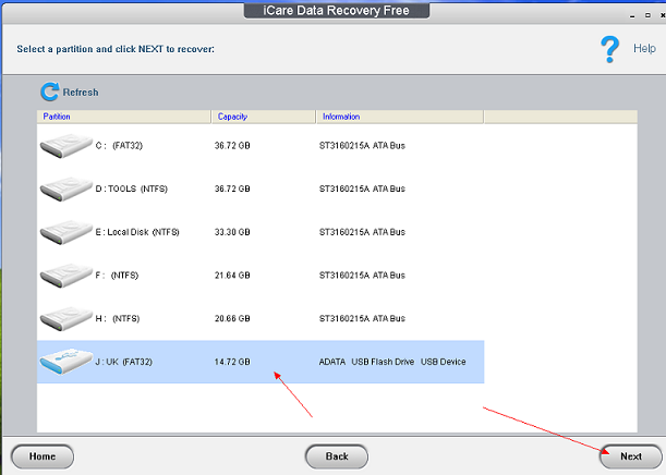Icare Data Recovery 2